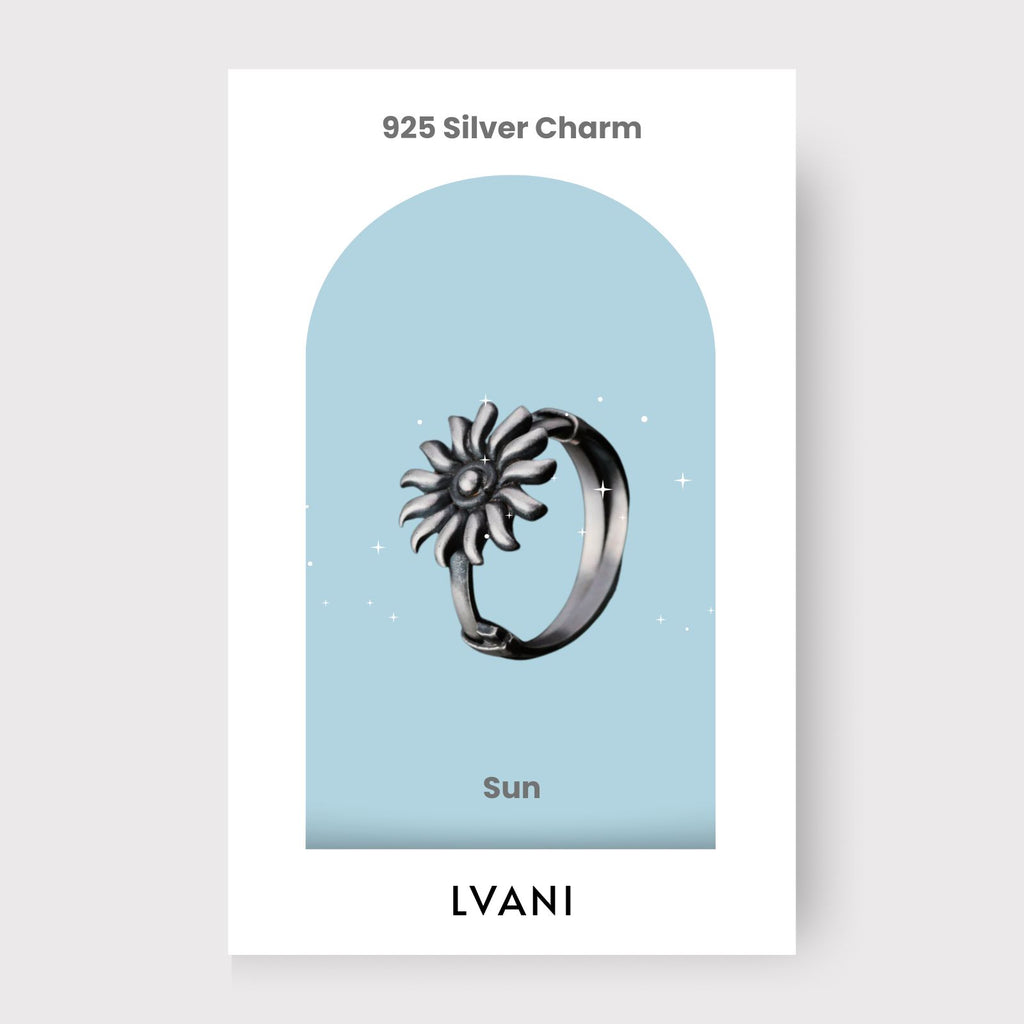 Sun Ring 925 Silver