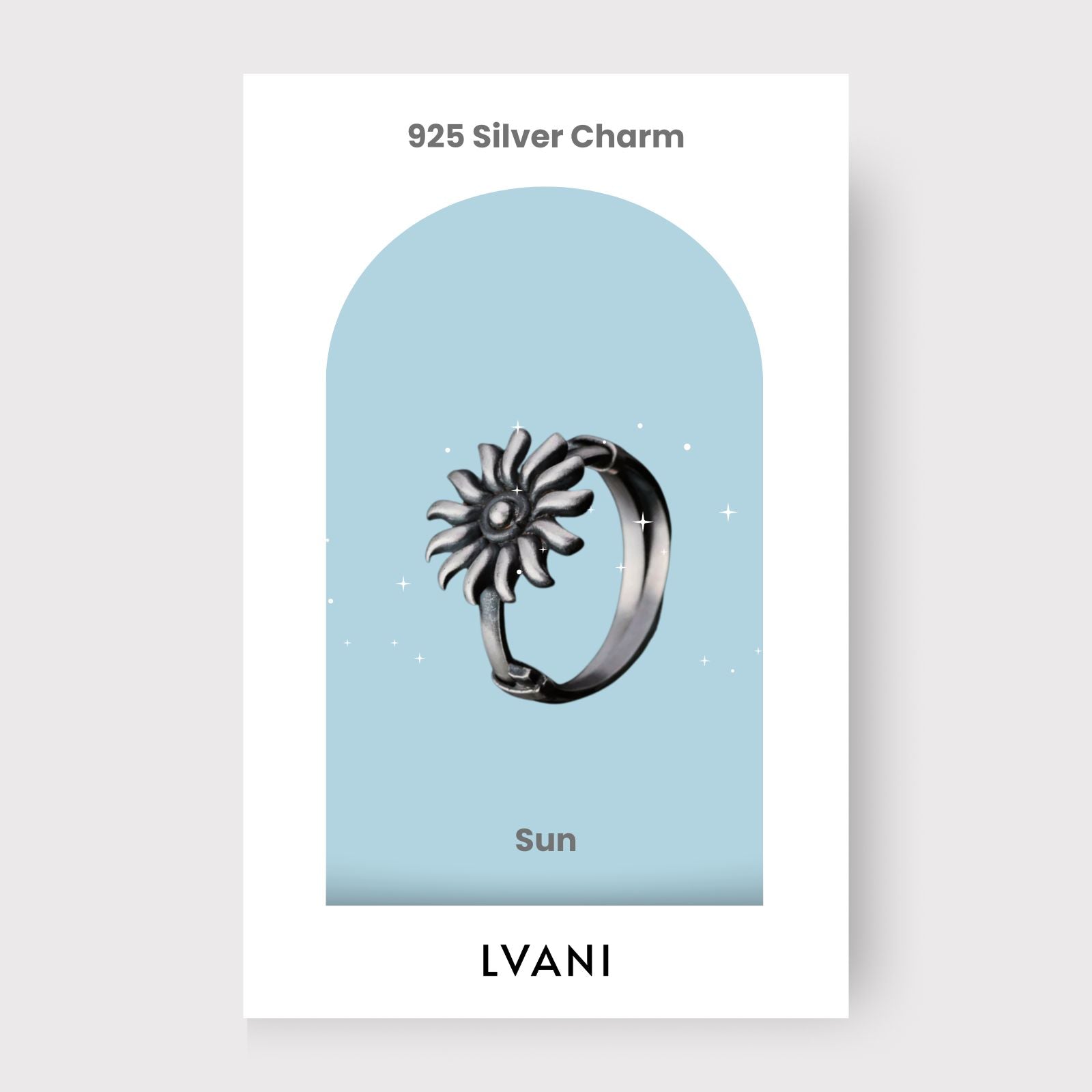 Sun Ring 925 Silver
