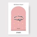 Heart 925 Silver Charm