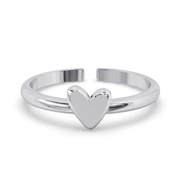 Heart 925 Silver Charm