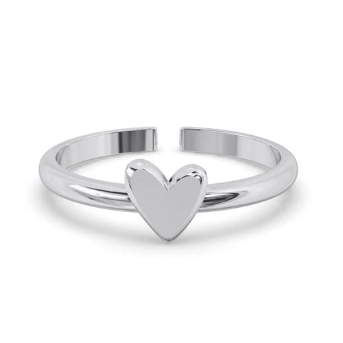Heart 925 Silver Charm