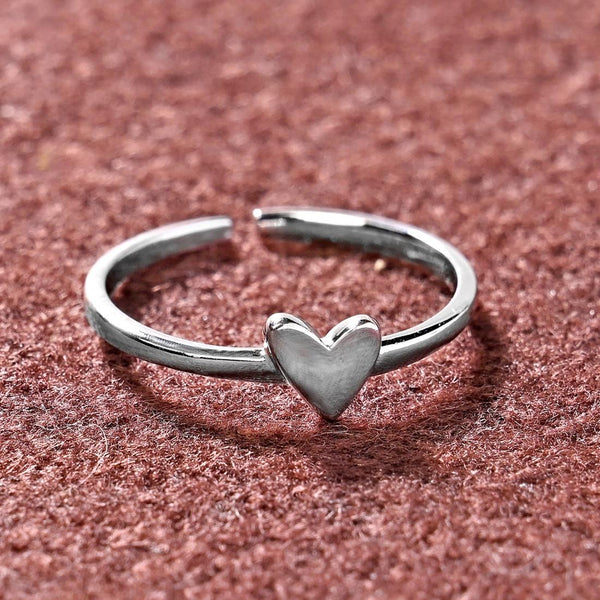 Heart 925 Silver Charm