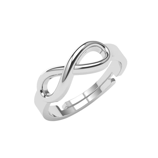 Infinity 925 Silver Charm