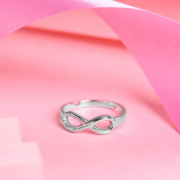 Infinity 925 Silver Charm