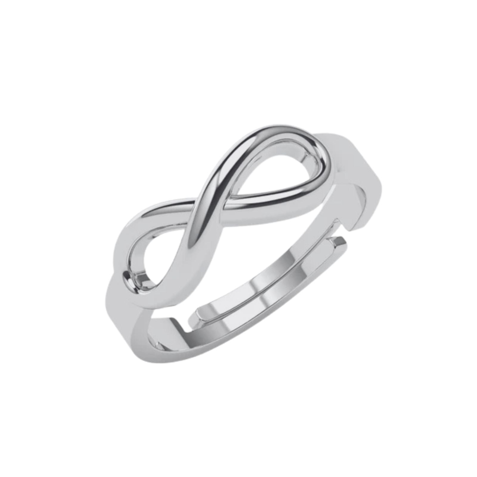 Infinity 925 Silver Charm