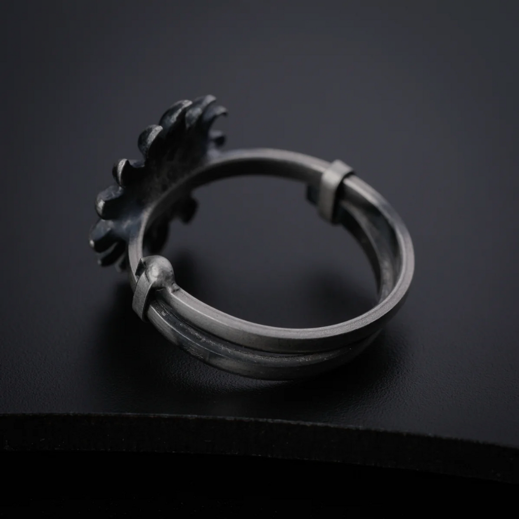 Sun Ring 925 Silver