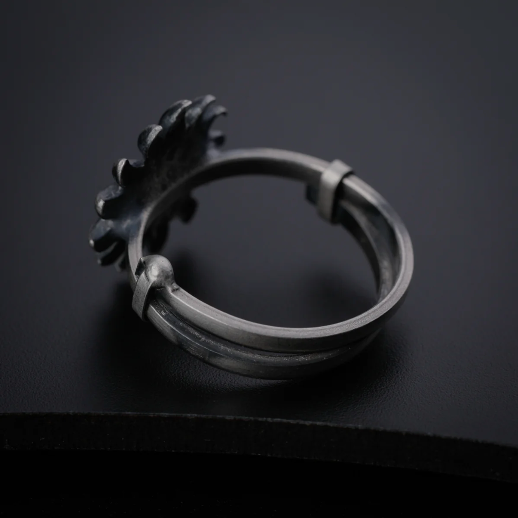 Sun Ring 925 Silver
