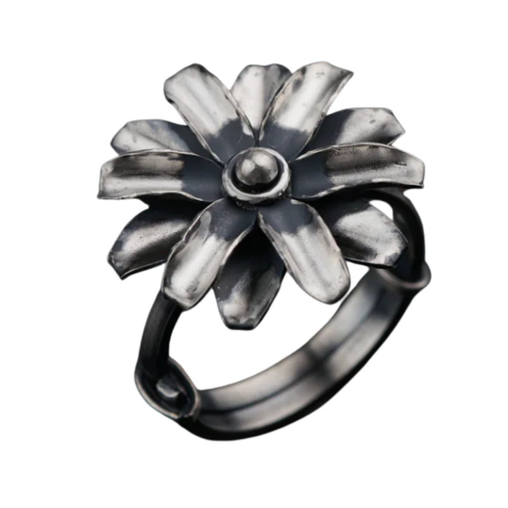 Sunflower 925 Silver Charm