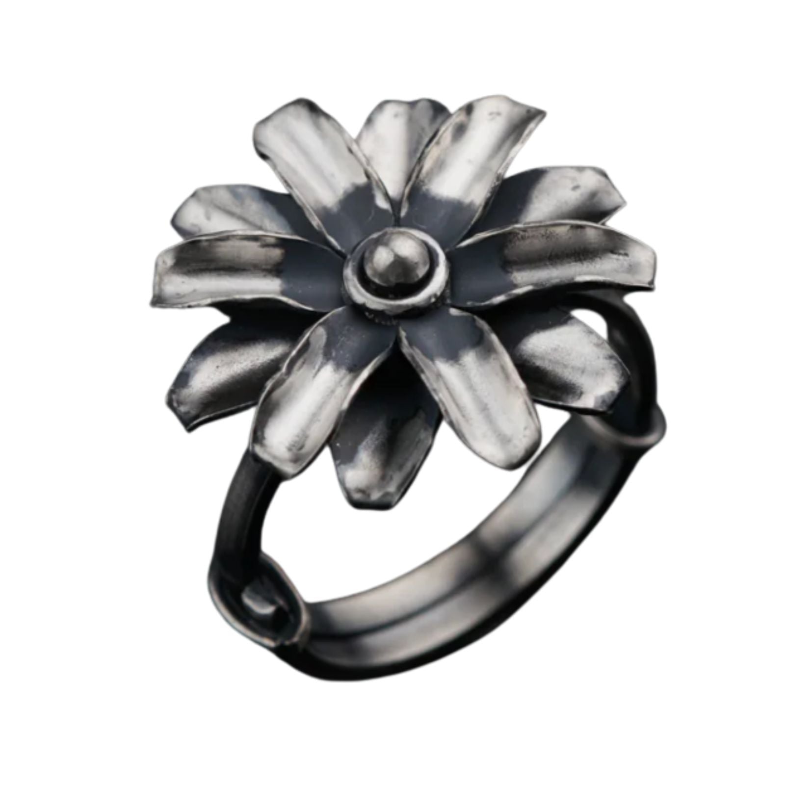 Sunflower 925 Silver Charm